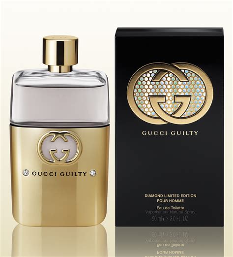 Gucci pour homme men's colognes